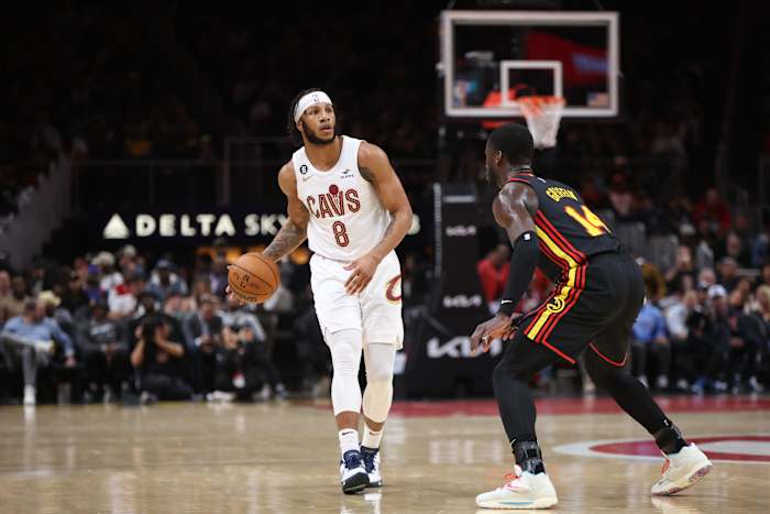 Lamar Stevens Feb 24 2023